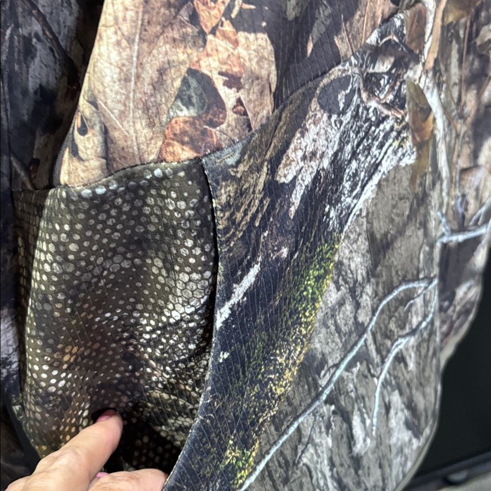 SCENTLOK Savanna Aero Raid MO Country DNA,Carbon Alloy,Early Season 1/4 zip Camo - Picture 3 of 16